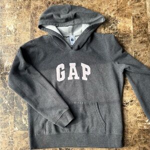 Gap Stretch Pullover Hoodie with Pink and White Junior Women's Size Medium